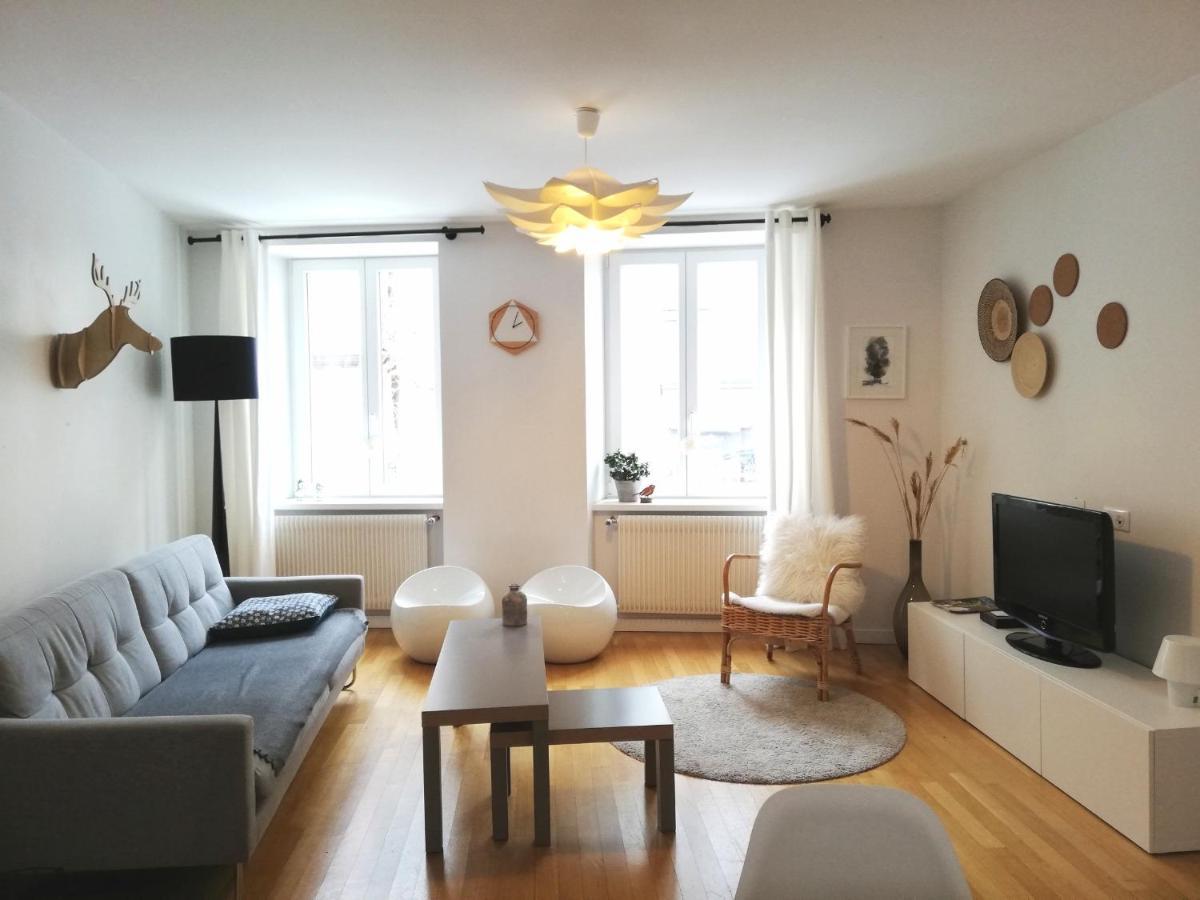 L'Ecrin De Masevaux Villa Exteriör bild